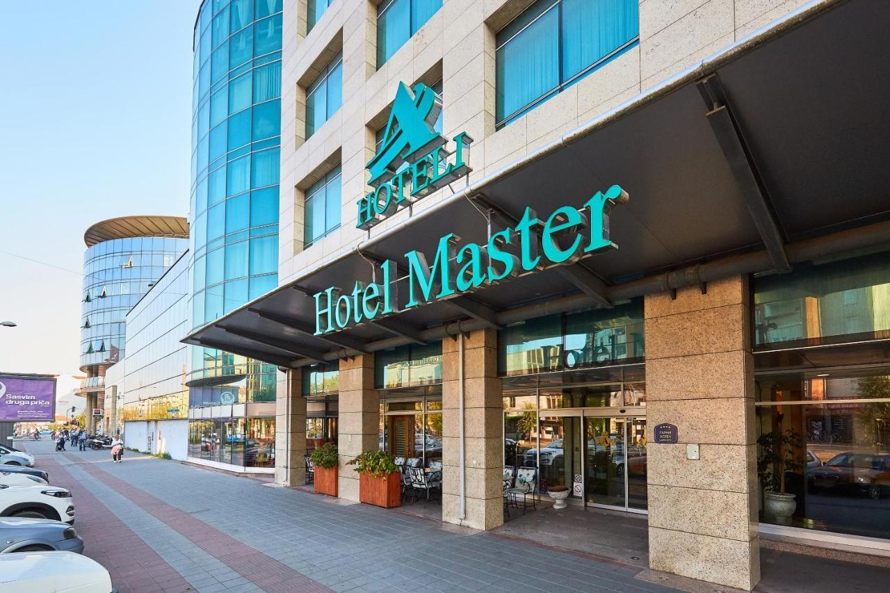 Garni Hotel Master نوفي ساد المظهر الخارجي الصورة